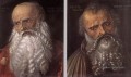 Les Apôtres Philip et James Albrecht Dürer